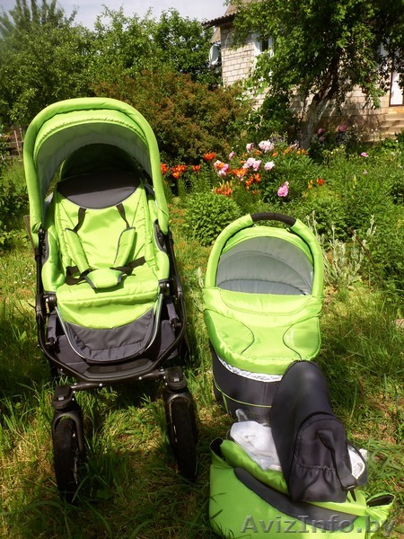 продается СРОЧНО детская коляска 2 в 1 - Изображение #1, Объявление #911673