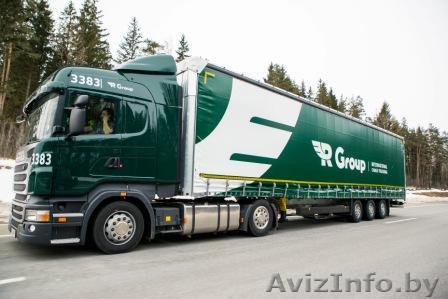 Водитель-международник (категория Е) - Изображение #1, Объявление #911303