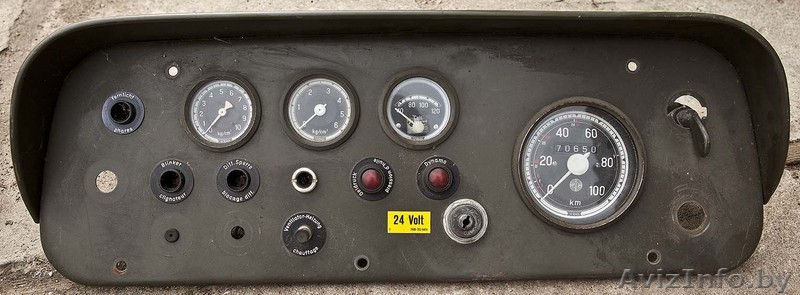 Панель приборов грузового а/м Steyr (Штеер) - Изображение #1, Объявление #915170