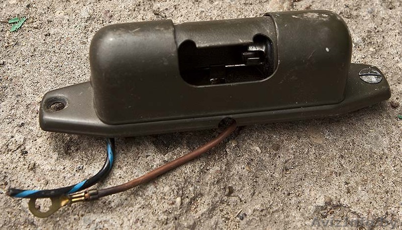 Фонарь подсветки грузового а/м Steyr (Штеер) - Изображение #1, Объявление #915174