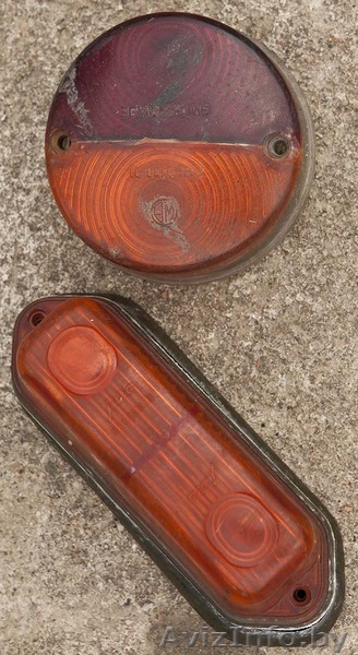 Фонарь поворотов грузового а/м Steyr (Штеер) - Изображение #1, Объявление #915172