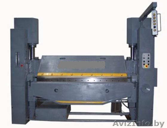 Листогиб гидравлический с поворотной балкой ИВ2144 (Б\У) - Изображение #1, Объявление #920210
