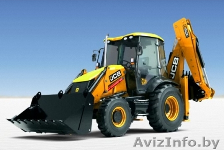 Аренда экскаватора-погрузчика в Минске - Изображение #1, Объявление #915443