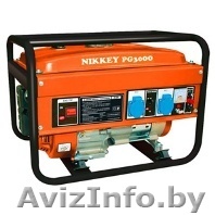 Генератор NIKKEY PG 3000 12/220V Ручной стартер - Изображение #1, Объявление #910735