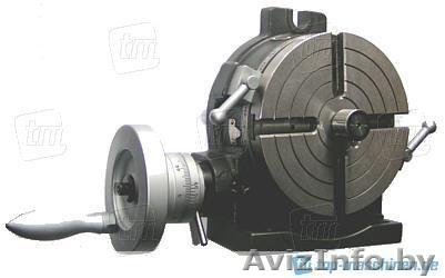 Станочный горизонтально-вертикальный поворотный стол Optimum RT150 из Германии  - Изображение #1, Объявление #919751