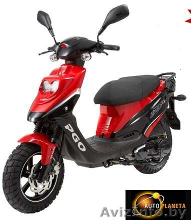 Скутер Big max 50  - Изображение #1, Объявление #936398