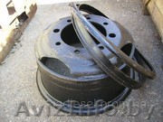 Диски колесные в сборе с кольцами под шпильки МТЗ, МАЗ - Изображение #1, Объявление #934202