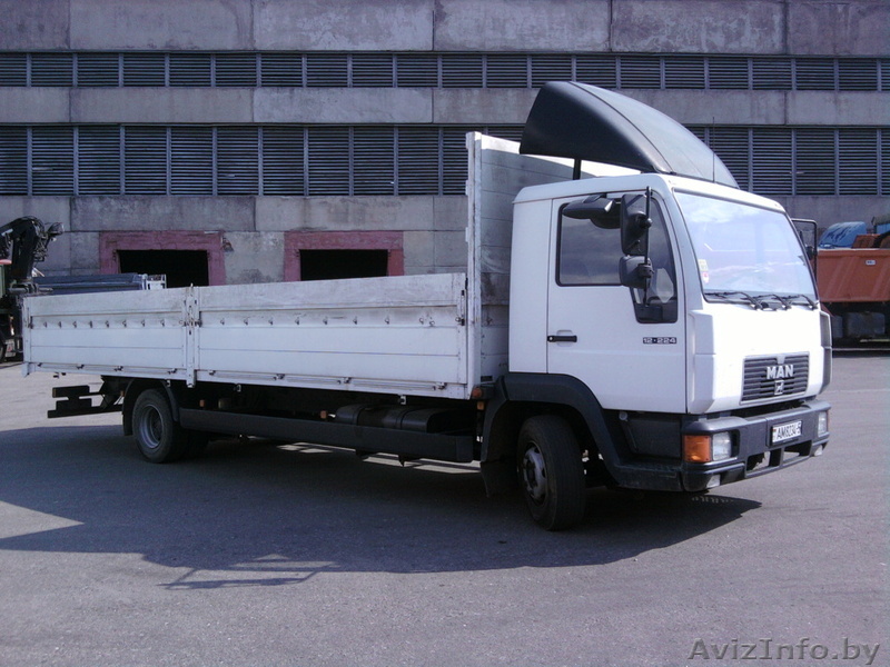 Грузоперевозки 5-7т..MAN бортовой +375293801855   - Изображение #1, Объявление #925369