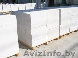 Блоки газосиликатные D 500, 1 категории, для укладки на клей, - Изображение #1, Объявление #928911