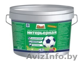 КРАСКА АКРИЛОВАЯ ИНТЕРЬЕРНАЯ - Изображение #1, Объявление #929759