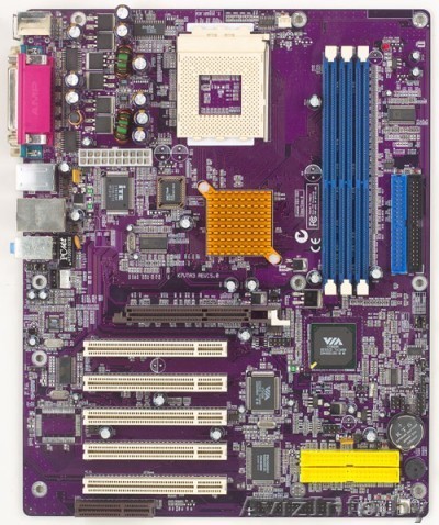 Системная плата EliteGroup ECS K7VTA3 v3.X (Socket A, KT333,  - Изображение #1, Объявление #922531