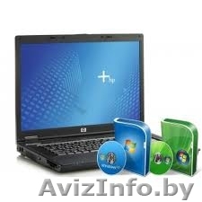 Установка, ремонт и переустановка Windows (XP, Vista, 7), Linux. Компьютерная по - Изображение #1, Объявление #924793