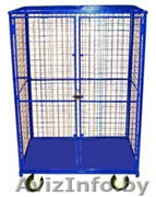 Шкаф с двумя открываемыми дверками модель ШСМ 6 - Изображение #1, Объявление #936012