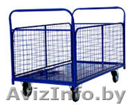 Тележка платформенная ТС - Изображение #1, Объявление #935542