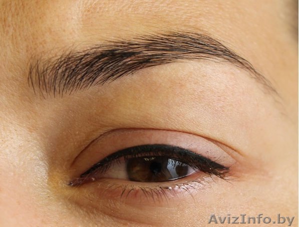 Перманентный макияж бровей, век, губ. - Изображение #1, Объявление #935456