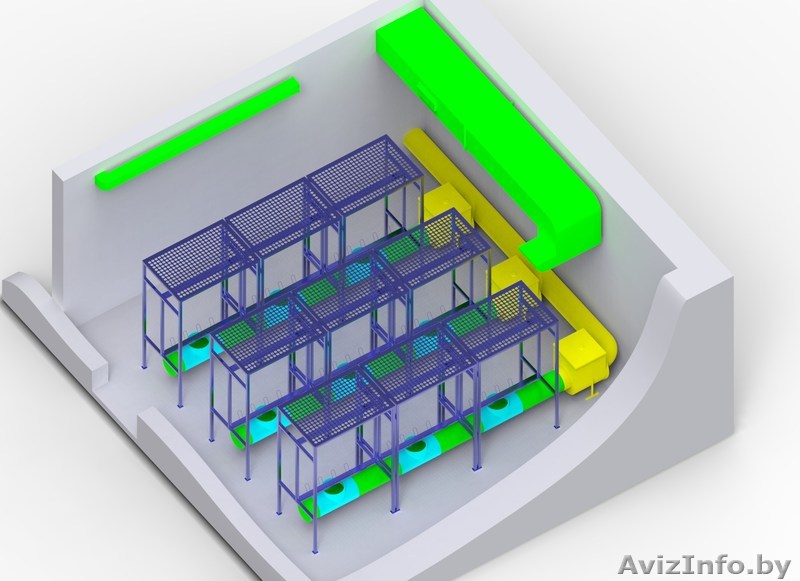 Сушильная комната для спецодежды - Изображение #1, Объявление #942857