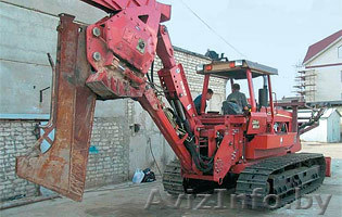 Сдается в аренд трактор-кабелеукладчик Ditch Witch HT185 с виброплугом - Изображение #1, Объявление #949687