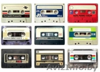 Перезапись с аудиокассет и видеокассет на диски - Изображение #1, Объявление #937294