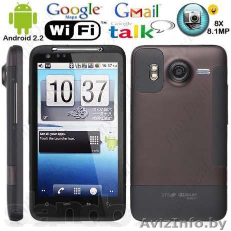 135$----------HTC A9 Android 2.3.5 (MTK6573) 2sim\сим 4.1" WIFI TV GPS - Изображение #1, Объявление #943300