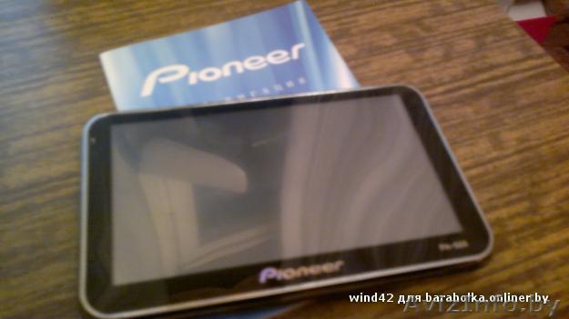 Навигатор GPS Pioneer PA-523, новый, 4 Гб в подарок. - Изображение #1, Объявление #944961