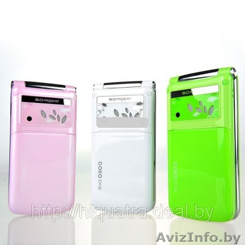 Vertu COKO V6 (V8), гламурная раскладушка на 2 сим карты, гарантия 3г - Изображение #1, Объявление #943335