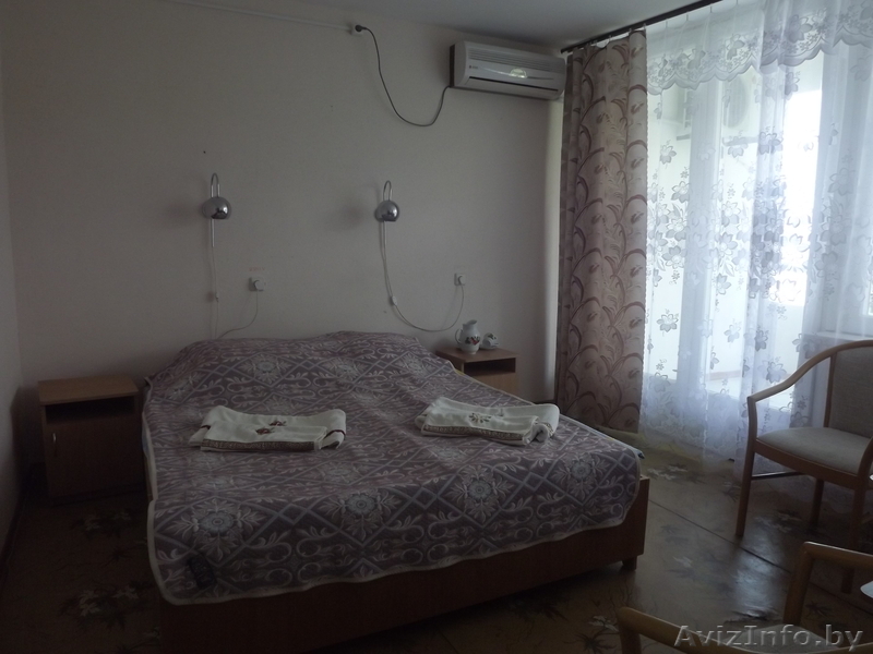 Отдых в Пансионате Донбасс г.Ялта проживание от 220грн. с трех разовым питанием - Изображение #1, Объявление #942267