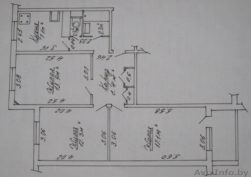 Продажа комнаты 14 м.кв. по ул. Панченко - Изображение #1, Объявление #945367