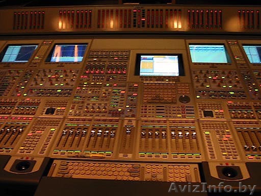 Звукорежиссура (концертная, студийная) - Изображение #1, Объявление #938137