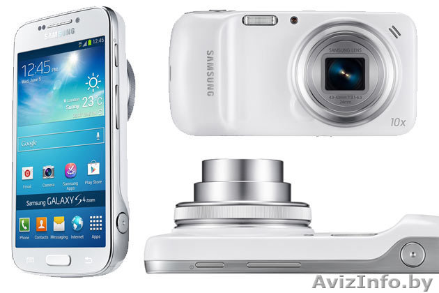 Samsung Galaxy S4 ZOOM - Изображение #1, Объявление #947719