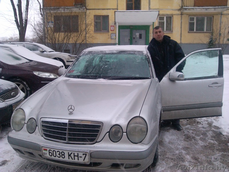 мерседес бенс E W-210 - Изображение #1, Объявление #938443