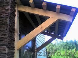 Установка козырька, навеса над дверью - Изображение #1, Объявление #945357