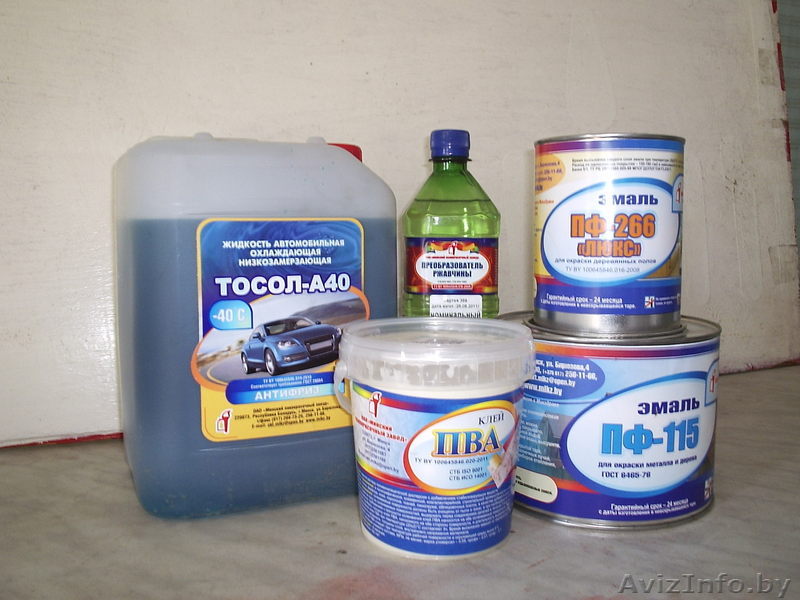 Лаки, краски, грунтовки производство "Минский лакокрасочный завод" - Изображение #1, Объявление #946228