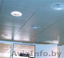 подвесные кассетные потолки - Изображение #1, Объявление #938917