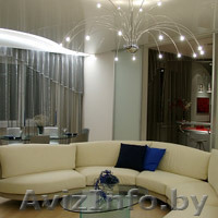 натяжные потолки (+замшевые, мраморные и т.д ) - Изображение #1, Объявление #938931