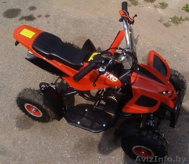 Квадроцикл детский 49 куб.см. ДОСТАВКА В ЛЮБОЙ РЕГИОН РФ - Изображение #1, Объявление #963879