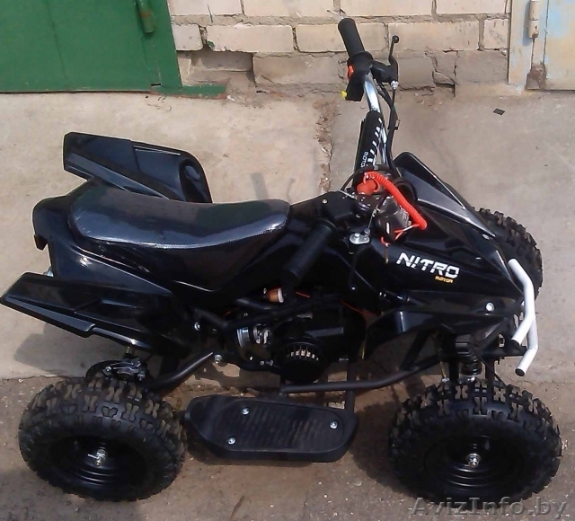 Продается новый 4-тактный детский квадроцикл - Изображение #1, Объявление #963889