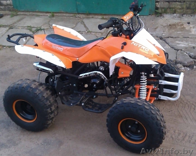 Квадроцикл 125см 9л.с. акпп ДОСТАВКА В ЛЮБОЙ РЕГИОН РФ - Изображение #1, Объявление #963884