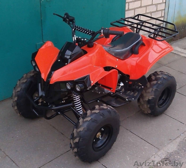 Квадроцикл ATV-125 см.куб. ДОСТАВКА В ЛЮБОЙ РЕГИОН РФ - Изображение #1, Объявление #963891