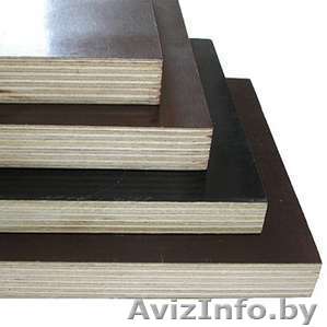 Ламинированная фанера березовая - Изображение #1, Объявление #965199