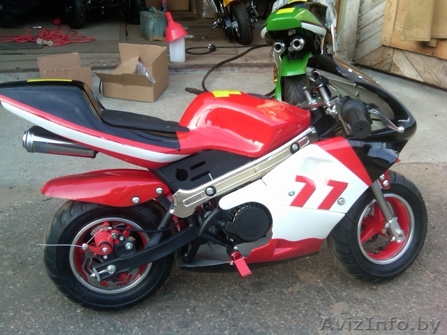 Минибайк новый 49 см.куб. - Изображение #1, Объявление #963877