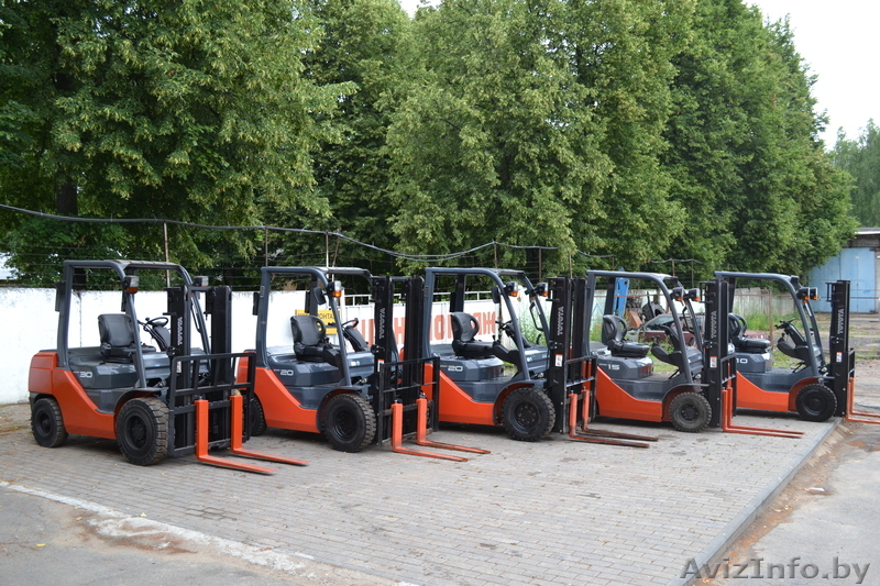 Продам погрузчики вилочные Toyota, nissan, komatsu. Хорошие цены. - Изображение #1, Объявление #958349