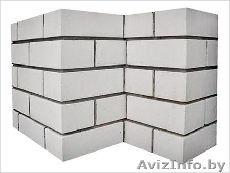 кирпич силикатный утолщенный рядовой трехпустотный - Изображение #1, Объявление #966806