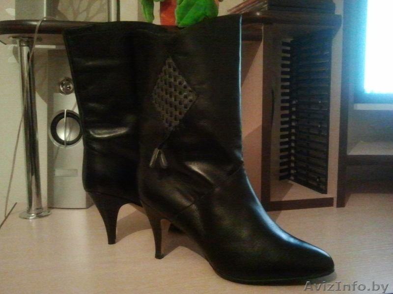 Новые сапожки из натуральной кожи (ДЕМИ) - Изображение #1, Объявление #953540