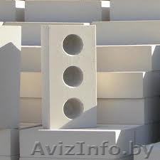 кирпич силикатный утолщенный лицевой трехпустотный - Изображение #1, Объявление #966810