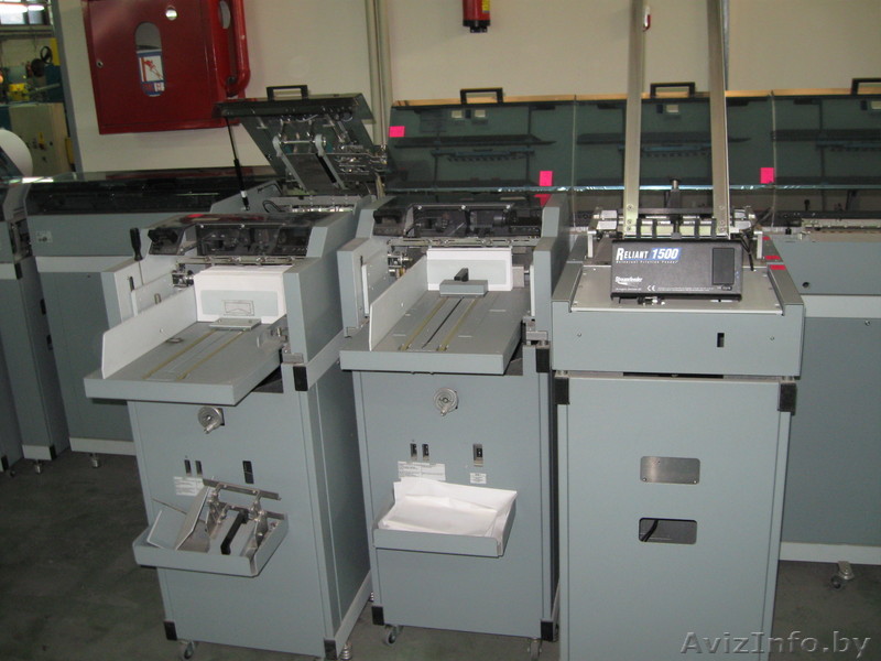 Конвертовальная система модель SI12, производство Muller Apparatebau GmbH, Герма - Изображение #1, Объявление #953923