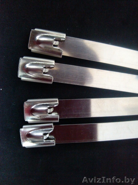 Хомут из нержавеющей стали  Тип (SS316) YFC W- 4.6 mm. L- 150 mm - Изображение #1, Объявление #961695