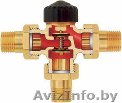 трехходовые клапаны недорого - Изображение #1, Объявление #953242