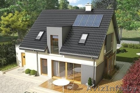 ПРОЕКТЫ ДОМОВ И КОТТЕДЖЕЙ. ИНДИВИДУАЛЬНОЕ ПРОЕКТИРОВАНИЕ. - Изображение #1, Объявление #961049