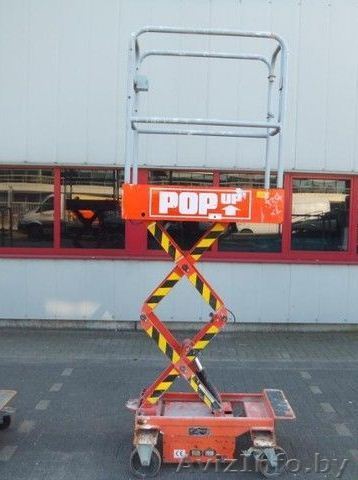 Подъемник ножничный в аренду (электрический) Вышка - Изображение #1, Объявление #954050