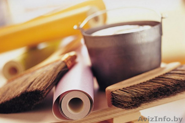 Поклейка обоев в Минске и пригороде - Изображение #1, Объявление #958239